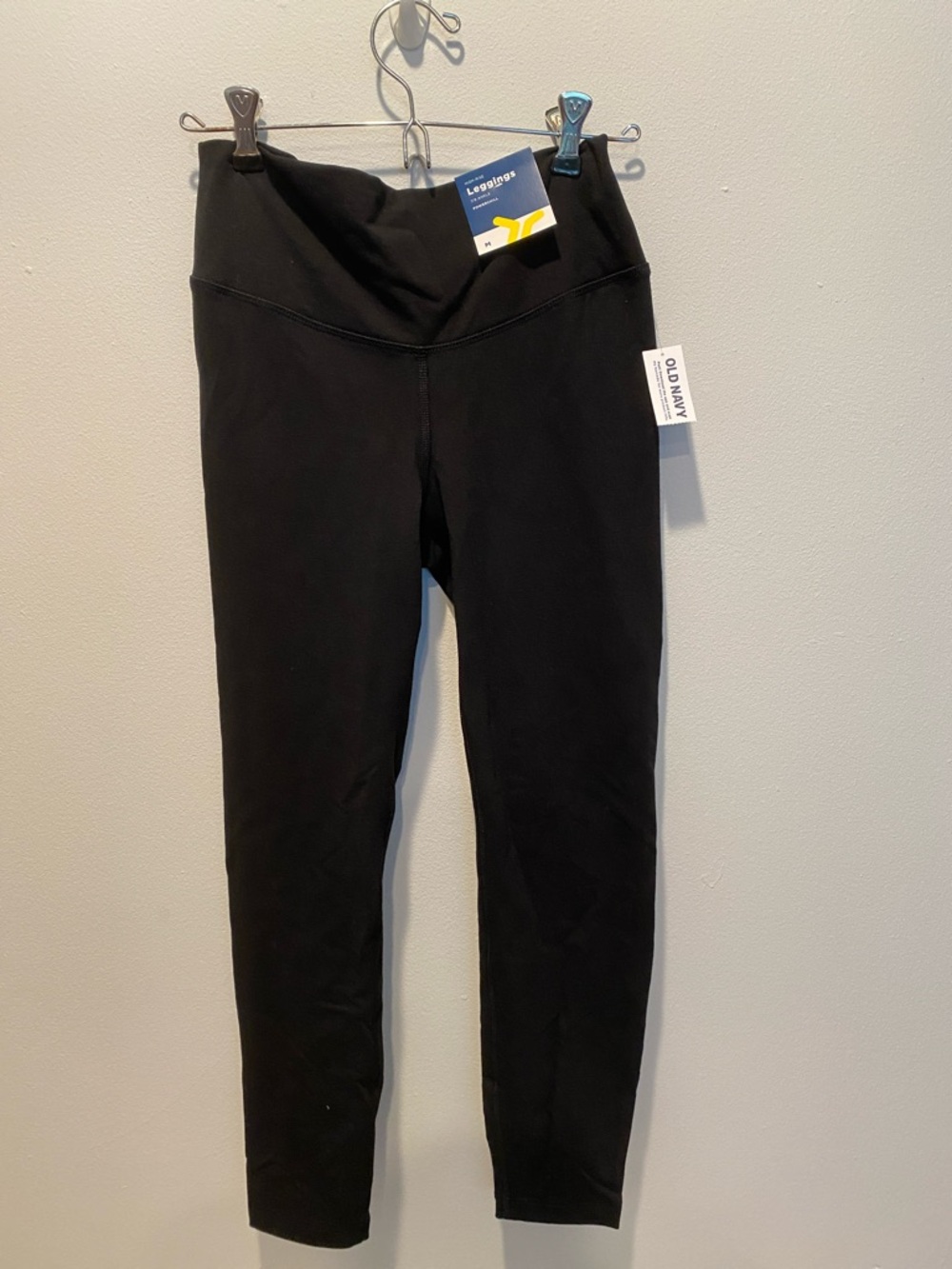 Old Navy Black Women’s High-Rise Leggings